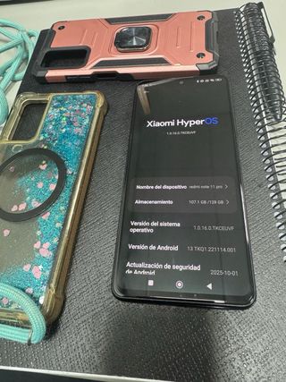 Xiaomi Redmi Note 11 Pro 5G Nero