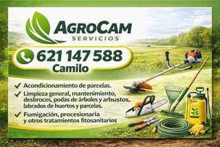 Jardinería y mantenimiento