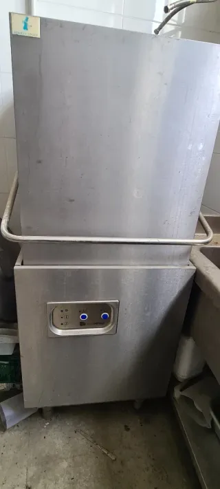 Lavavajillas industrial acero inoxidable