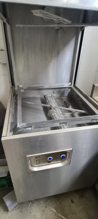 Lavavajillas industrial acero inoxidable