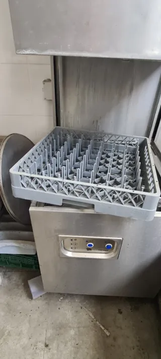 Lavavajillas industrial acero inoxidable