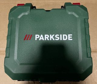 Atornillador taladro completo 12v Parkside