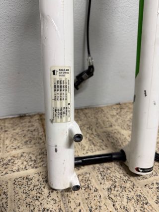 RockShox SID 100mm Suspensão