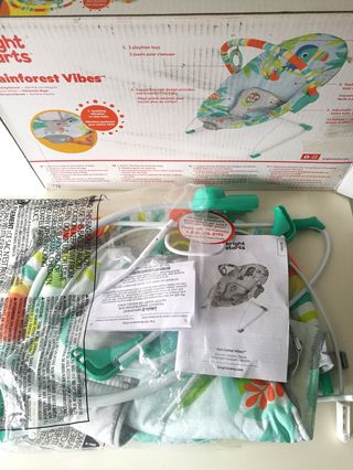 Hamaca Bebé Bright Starts Selva Vibraciones