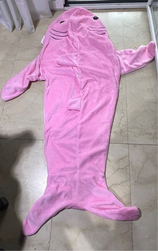 DISFRAZ NUEVO TIBURÓN PIJAMA MANTA