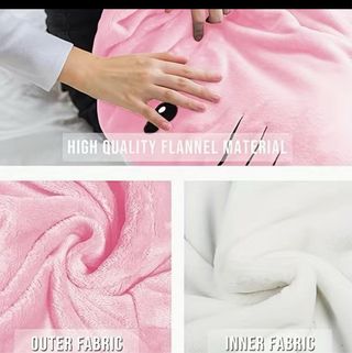 DISFRAZ NUEVO TIBURÓN PIJAMA MANTA