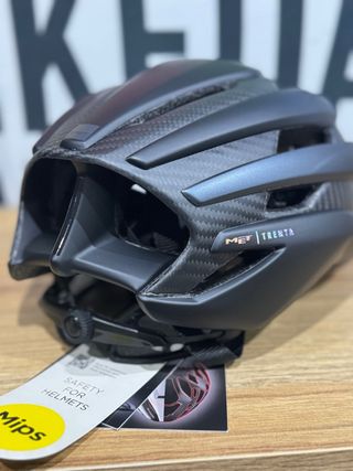 Capacete MET Trenta Carbono Tamanho M