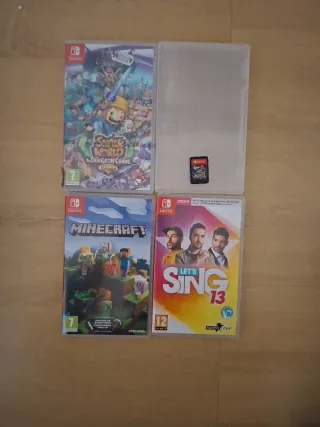 4 OFERTA Juegos Nintendo Switch