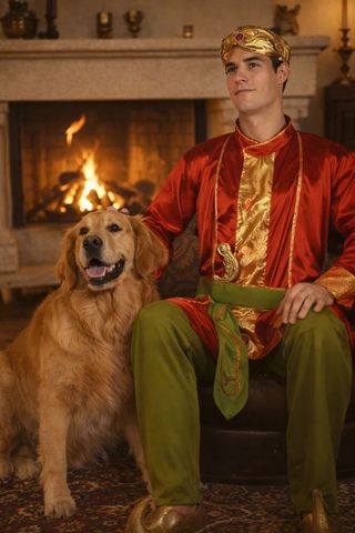 Disfraz Sultán Carnaval XL Atosa