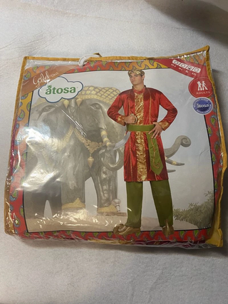 Disfraz Sultán Carnaval XL Atosa