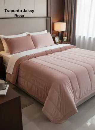 Trapunta Matrimoniale Grigio