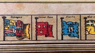 Arte Naval Barco Napolitano Cañones Reproducción