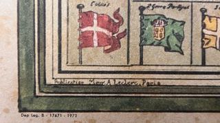 Arte Naval Barco Napolitano Cañones Reproducción