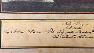 Arte Naval Barco Napolitano Cañones Reproducción