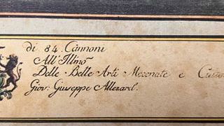 Arte Naval Barco Napolitano Cañones Reproducción