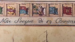 Arte Naval Barco Napolitano Cañones Reproducción