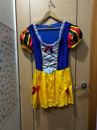 Disfraz Blancanieves Talla M