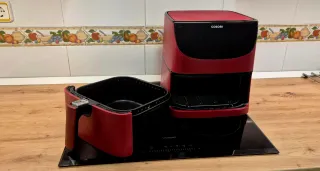 Freidora de aire COSORI CP158-AF Roja.