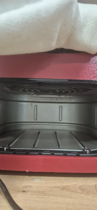 Freidora de aire COSORI CP158-AF Roja.