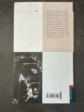 Libro “Sombras de la Plaza Mayor”