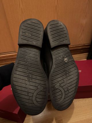 Mocasines Ferragamo Hombre Negro