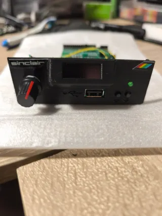 Gotek Flashfloppy para Spectrum +3