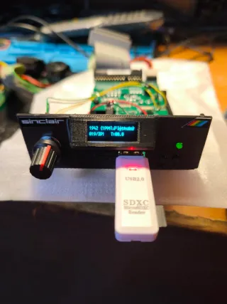 Gotek Flashfloppy para Spectrum +3