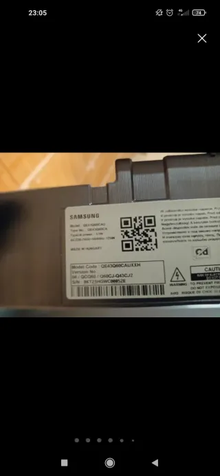 *Fuente alimentación TV Samsung         UE43Q60CAU