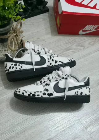 Nike Zapatillas Deportivas Blanco/Negro