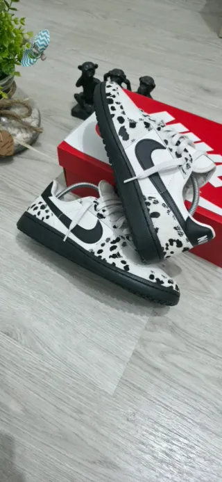 Nike Zapatillas Deportivas Blanco/Negro