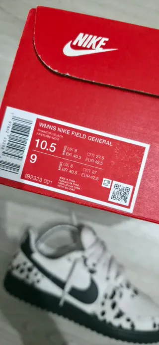 Nike Zapatillas Deportivas Blanco/Negro