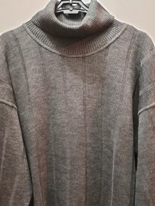 Dolcevita lana vergine vintage uomo M