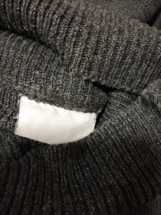 Dolcevita lana vergine vintage uomo M