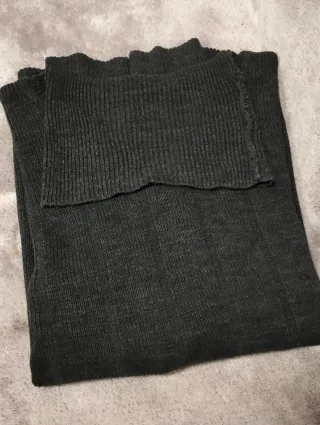 Dolcevita lana vergine vintage uomo M