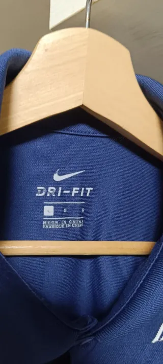 Camiseta Nike Dri-FIT Azul Talla L