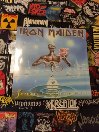 Vinilo Iron Maiden Seventh Son of a Seventh Son