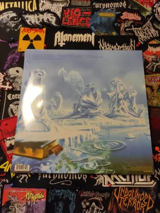 Vinilo Iron Maiden Seventh Son of a Seventh Son