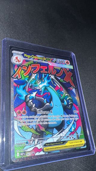 Mega Charizard X EX Carta Pokémon
