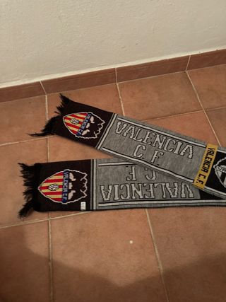 Bufanda Valencia C.F.
