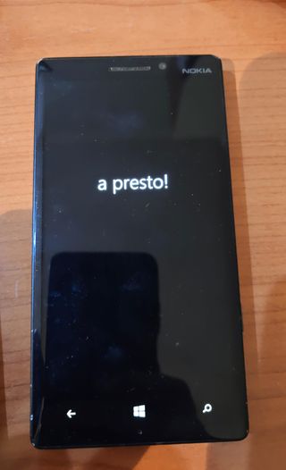 Nokia Lumia 930 Nero Funzionante