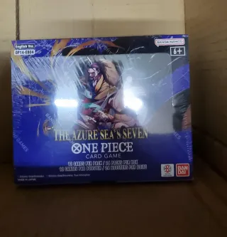 One Piece OP14 Caja Booster Sellada