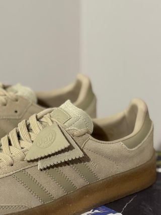Sapatilha Adidas Samba Bege