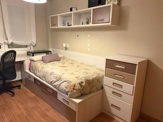 Habitación juvenil completa