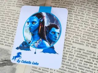 Marcapáginas Magnético Avatar