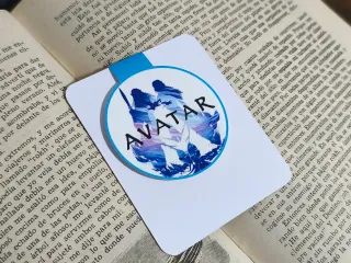 Marcapáginas Magnético Avatar