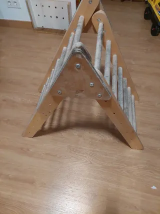Piramide Pickler infantil para escalar de madera