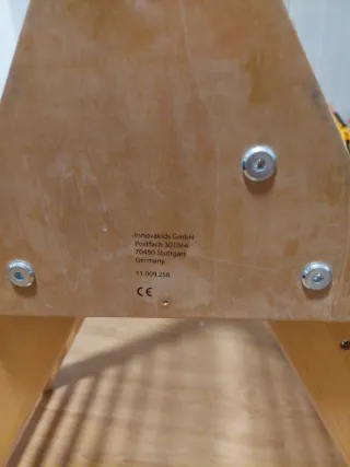 Piramide Pickler infantil para escalar de madera