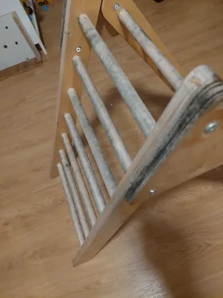 Piramide Pickler infantil para escalar de madera