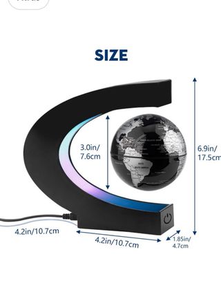 Lámpara Globo Levitante LED
