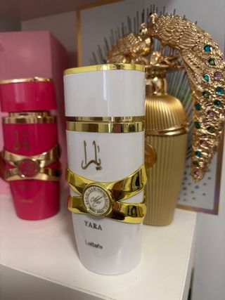 Perfume Yara Moi Lattafa Blanco-100 ml- precintado
